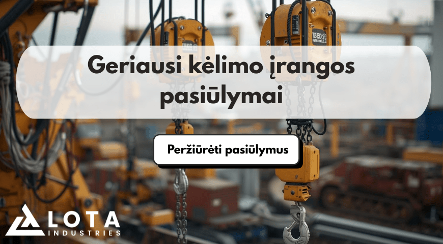 Lifting winches