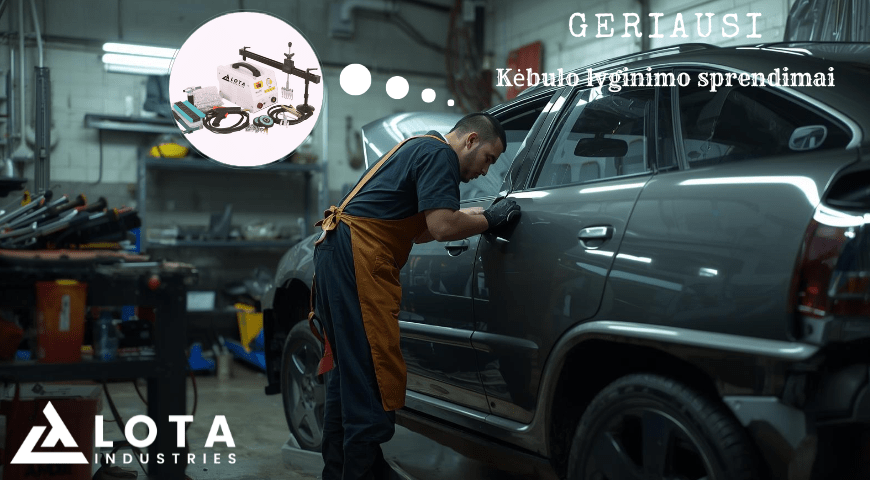 Taškinio suvirinimo įranga