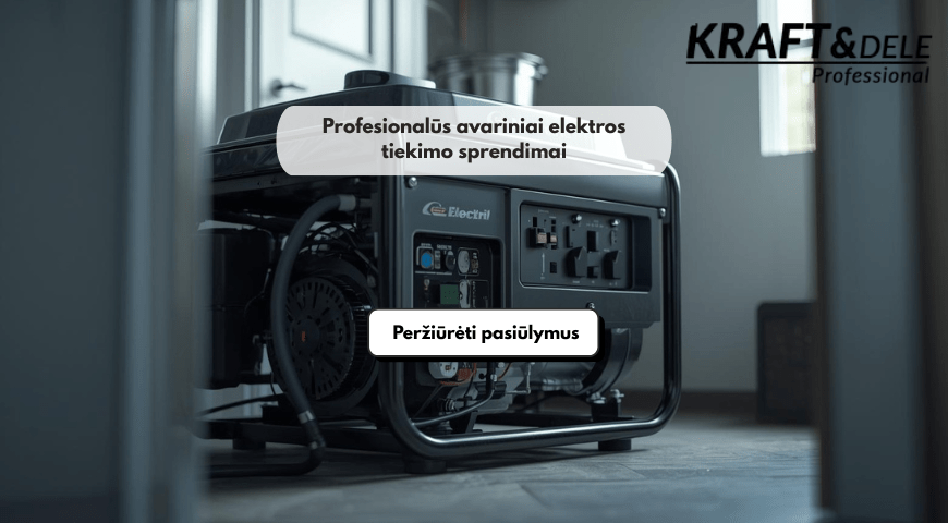 Elektros generatoriai