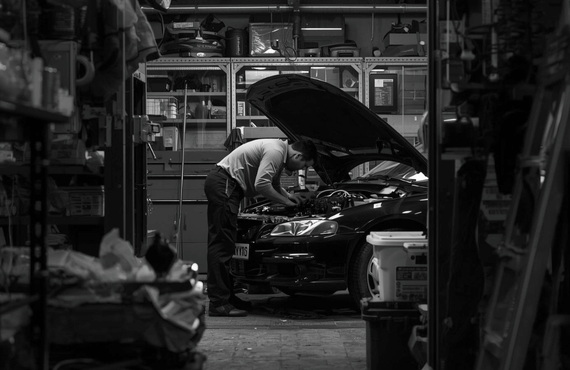 Autoremonto ir servisų įranga