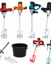 Concrete mixers