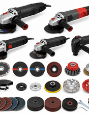 Angle grinders
