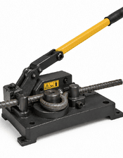 Rankinės staklės armatūros lankstymui