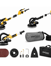 Wall and ceiling grinders