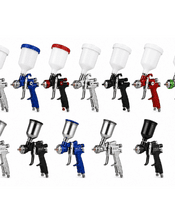 Paint Guns/Sprayers HVLP/LVLP/Mini