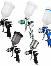 HVLP and LVLP spray guns