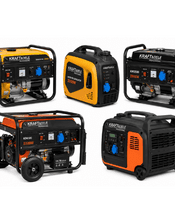 Single-phase electric generators