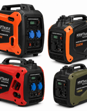 Inverter electric generators