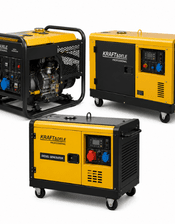 Diesel electric generators
