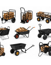 Firewood carts
