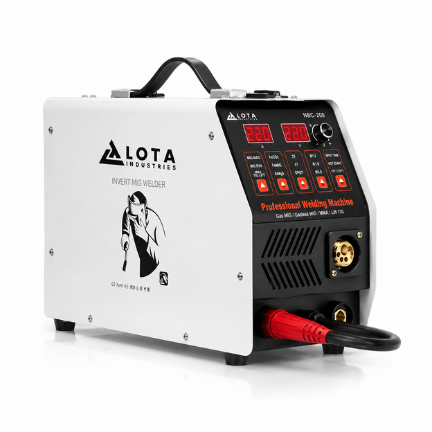 Semi-automatic welding machine MIG/MAG 220A