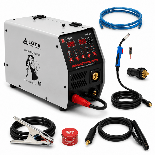 Semi-automatic welding machine MIG/MAG 220A