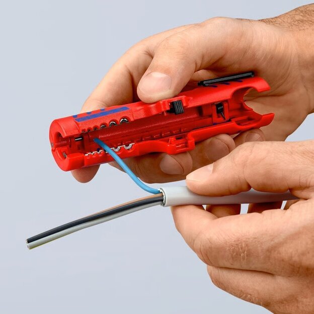 Laidų nuvalymo įrankis KNIPEX 5