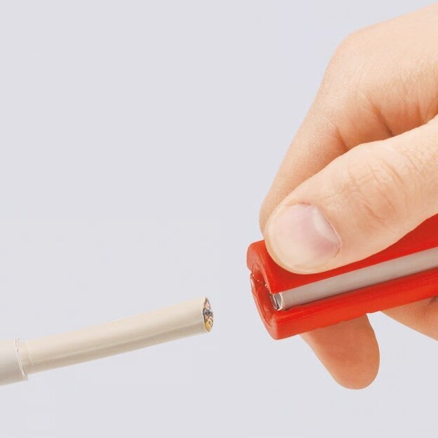 Laidų nuvalymo įrankis KNIPEX 12