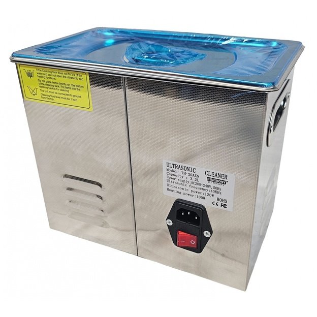 Ultragarsinė vonelė  3.2 L 120 W 2