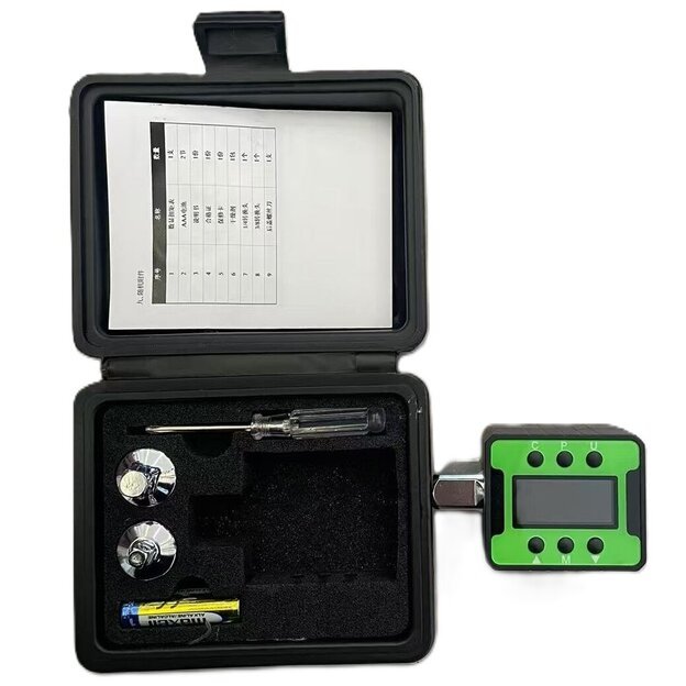 1/2" Dinamometrinis skaitmeninis adapteris terkšlei | 6–200 Nm