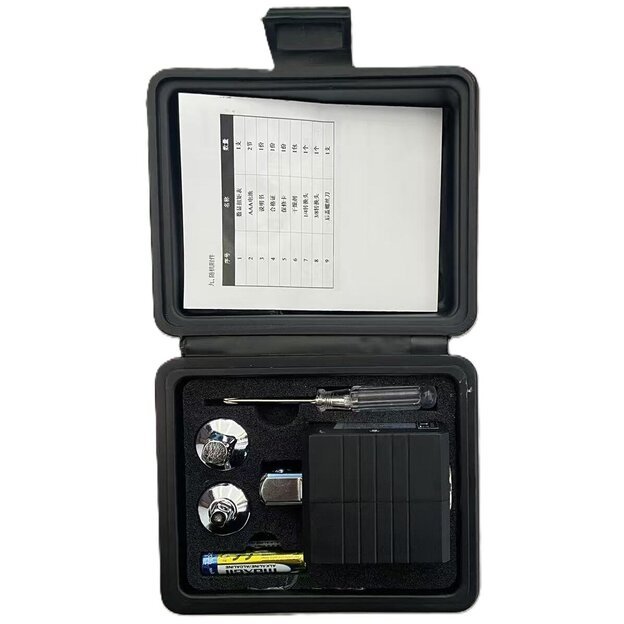 1/2" Dinamometrinis skaitmeninis adapteris terkšlei | 6–200 Nm 1