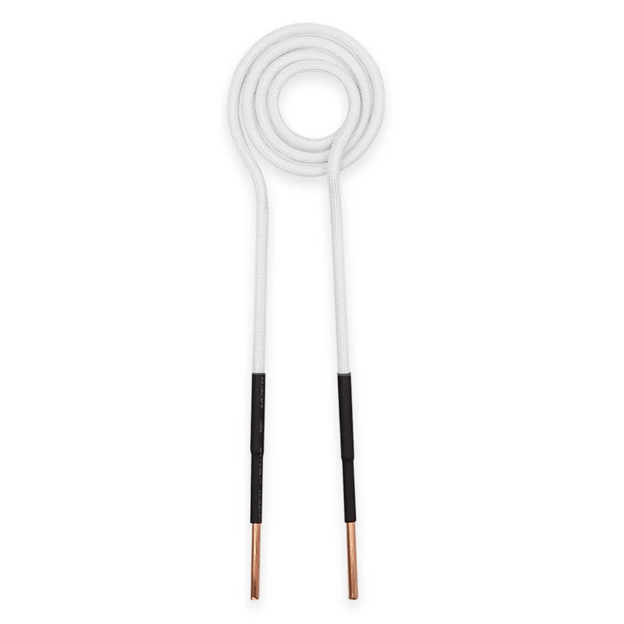 Indukcinė spiralė (plokščia) balta