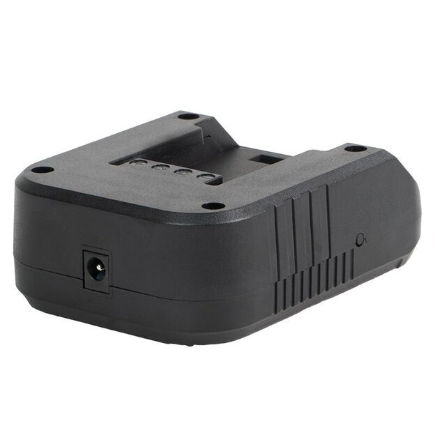 Daugiafunkcinis saulės panelės įkroviklis WORCRAFT akumuliatoriams 50W 5