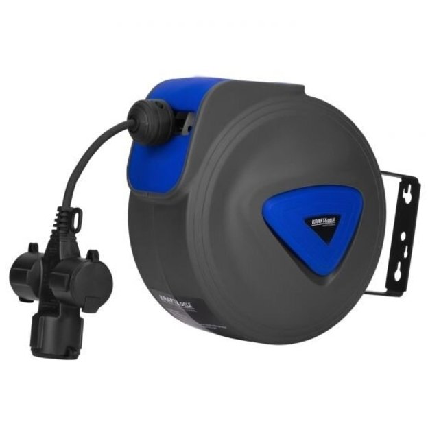 Prailgintuvas su automatine rite 20m 3Gx1.5mm 250V