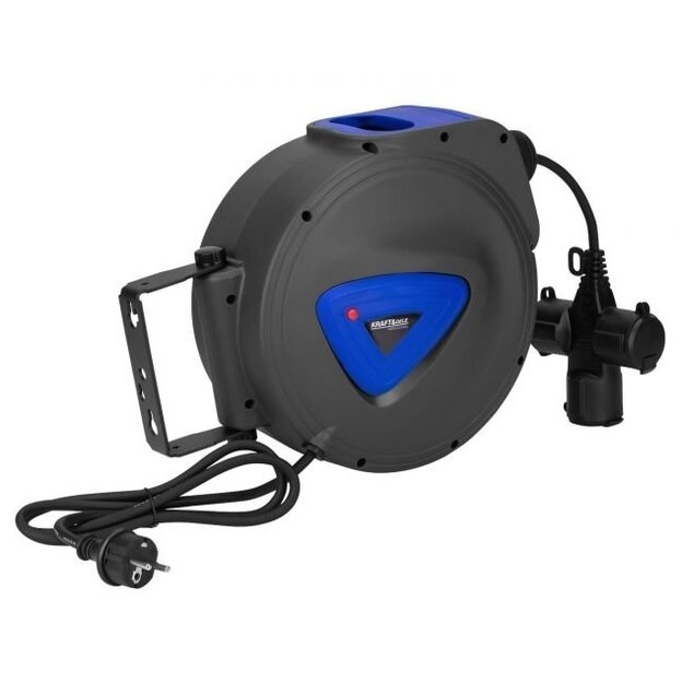 Prailgintuvas su automatine rite 20m 3Gx1.5mm 250V 3