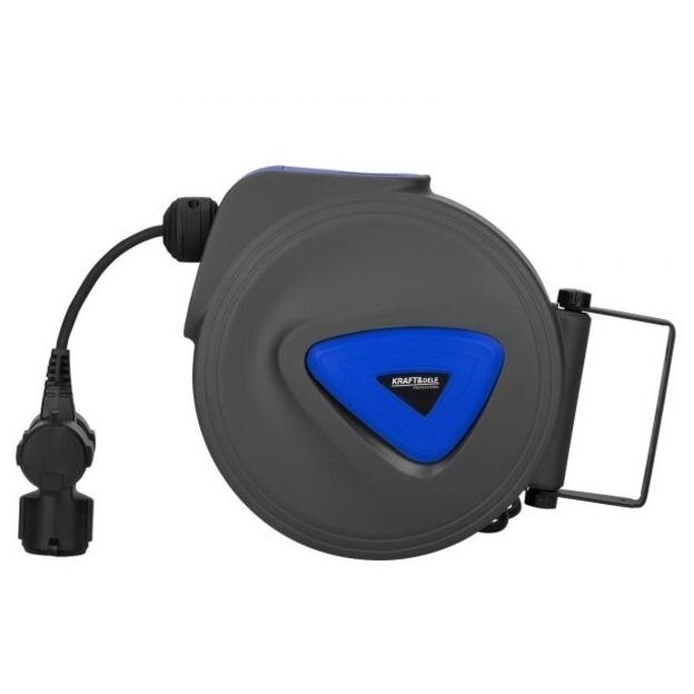 Prailgintuvas su automatine rite 20m 3Gx1.5mm 250V 1