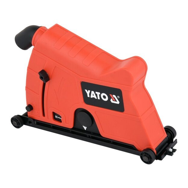 &Scaron;lifuoklio pjovimo apsauga nuo dulkių M14, &Oslash;230mm 2