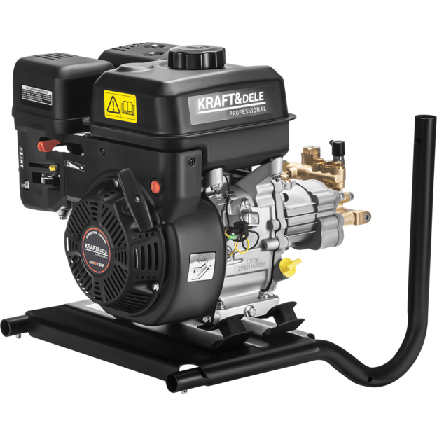 Aukšto slėgio plovimo įrenginys 7HP 360 bar benzininis KD5370 7