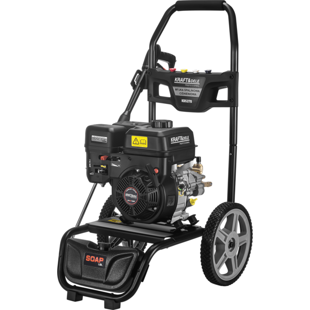 Aukšto slėgio plovimo įrenginys 7HP 360 bar benzininis KD5370