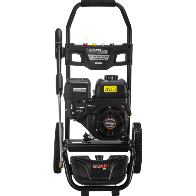 Aukšto slėgio plovimo įrenginys 7HP 360 bar benzininis KD5370 1