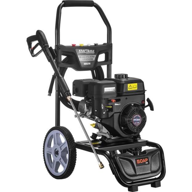 Aukšto slėgio plovimo įrenginys 7HP 360 bar benzininis KD5370 3