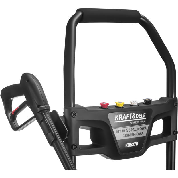 Aukšto slėgio plovimo įrenginys 7HP 360 bar benzininis KD5370 12