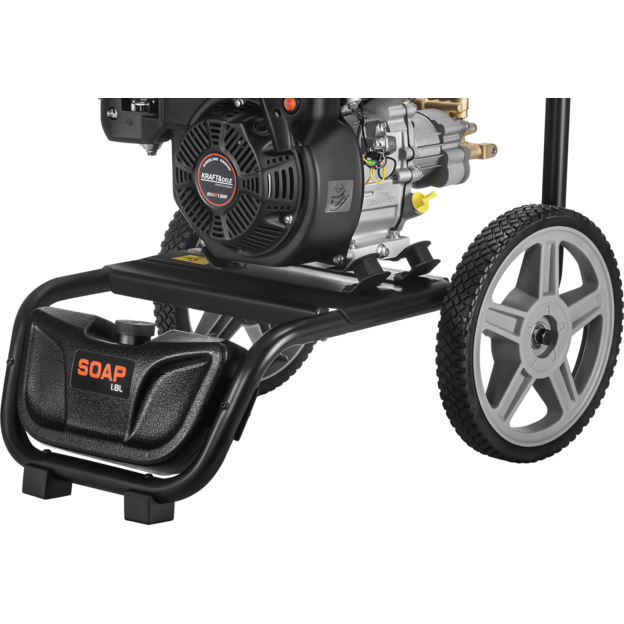 Aukšto slėgio plovimo įrenginys 7HP 360 bar benzininis KD5370 5