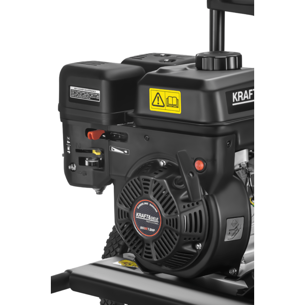 Aukšto slėgio plovimo įrenginys 7HP 360 bar benzininis KD5370 8