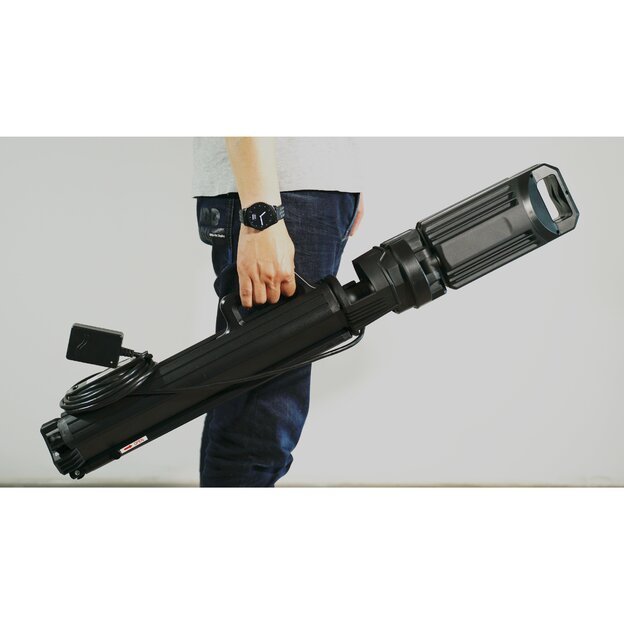 Šviestuvas SMD (50W) su trikoju (sulankstomas)(įkraunamas) 4