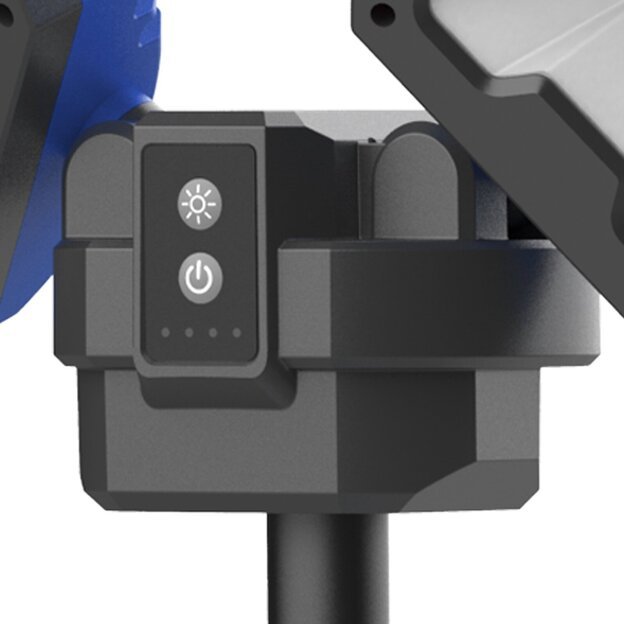 Šviestuvas SMD (50W) su trikoju (sulankstomas)(įkraunamas) 3