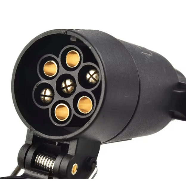 Adapteris priekabai 7 - 7POL US-EU (plast.) 2