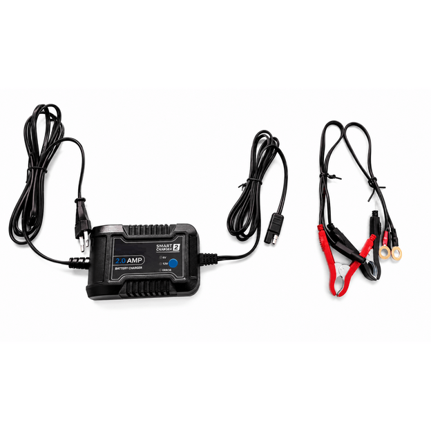 Įkroviklis akumuliatoriui automatinis 6/12V 2A 1
