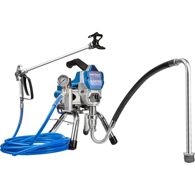 Beoris dažymo aparatas 1500 W KRAFT&DELE KD5795 | 2,3 l/min 