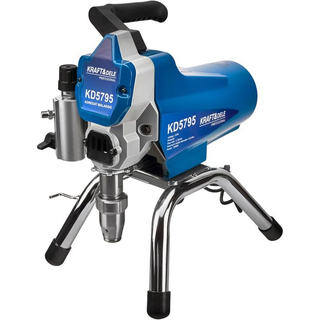 Beoris dažymo aparatas 1500 W KRAFT&DELE KD5795 | 2,3 l/min  5