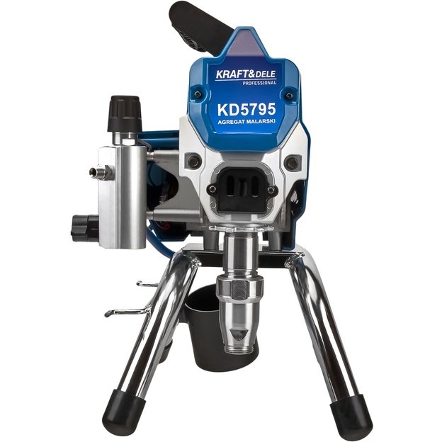 Beoris dažymo aparatas 1500 W KRAFT&DELE KD5795 | 2,3 l/min  4