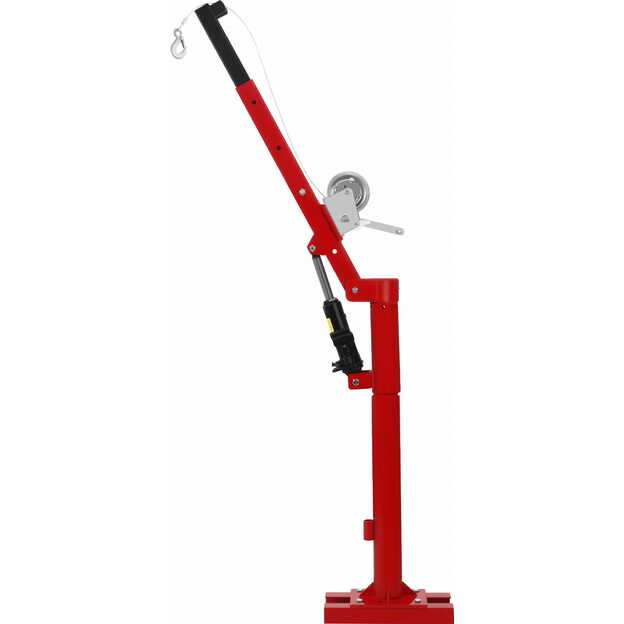 Hidraulinis dirbtuvių kranas HDS su gerve KRAFT&DELE KD12687 450 kg 2