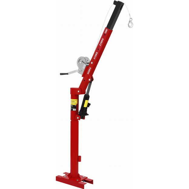 Hidraulinis dirbtuvių kranas HDS su gerve KRAFT&DELE KD12687 450 kg 3