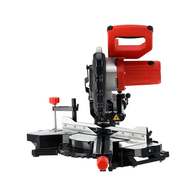 Skersinio pjovimo staklės su lazeriu 2000 W | Ø216 mm | Dvipusis galvutės posvyris | YATO YT-821710