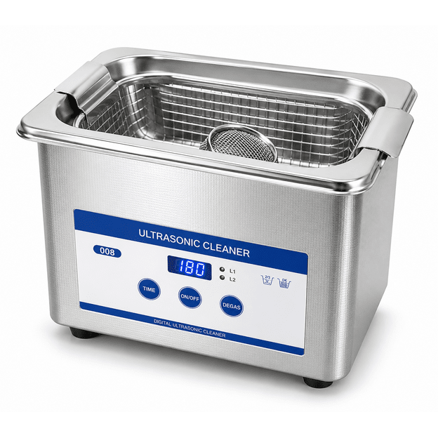Ultragarsinė valymo vonelė 700 ml, 35 W, 42 kHz