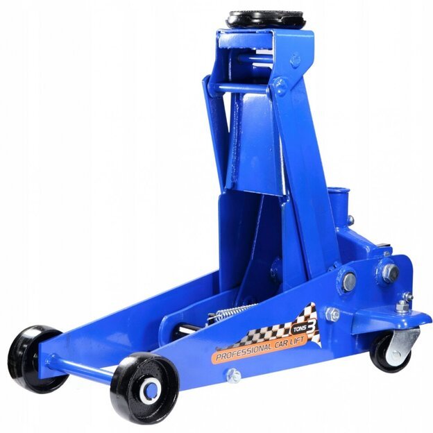 Domkratas su ratukais | 130- 490 mm | 32 kg | 3T 5