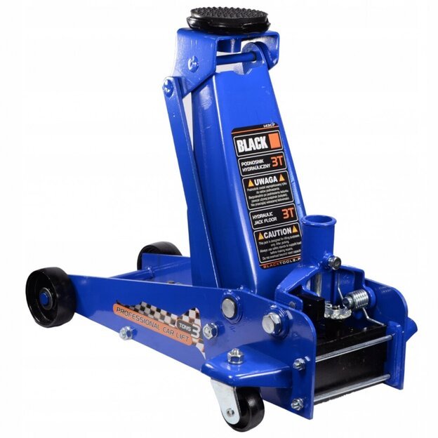 Domkratas su ratukais | 130- 490 mm | 32 kg | 3T 4