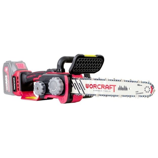 Li-ion Cordless Chain Saw 20V WORCRAFT (without battery and charger)