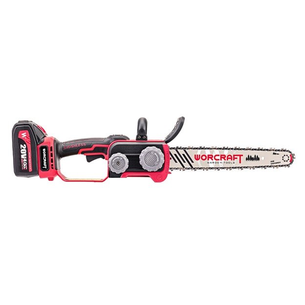 Li-ion Cordless Chain Saw 20V WORCRAFT (without battery and charger)