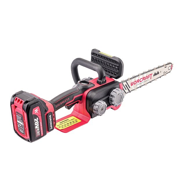 Li-ion Cordless Chain Saw 20V WORCRAFT (without battery and charger)